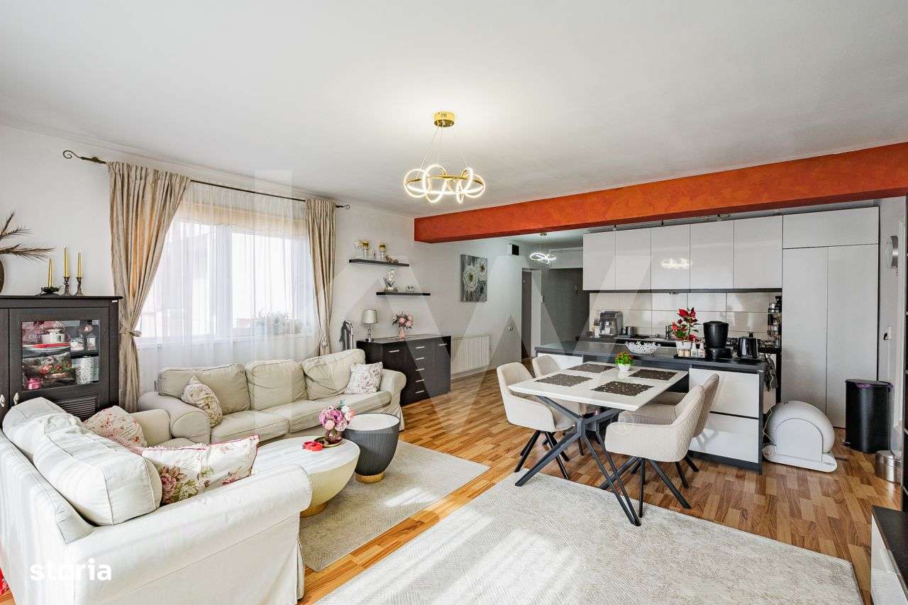 Apartament 3 camere - Etaj 1 - str. Lupeni - 94 mp total-4