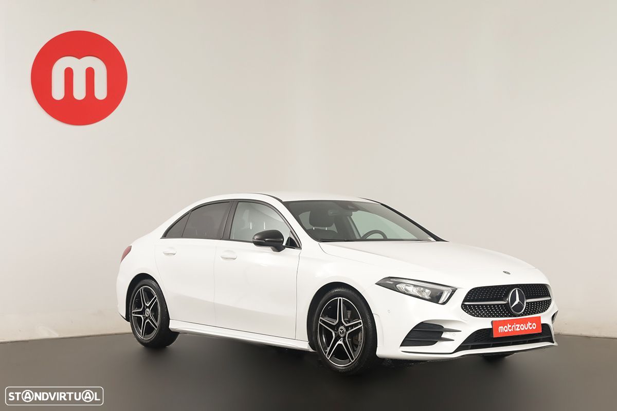 Mercedes-Benz A 180 d AMG Line Aut. - 1