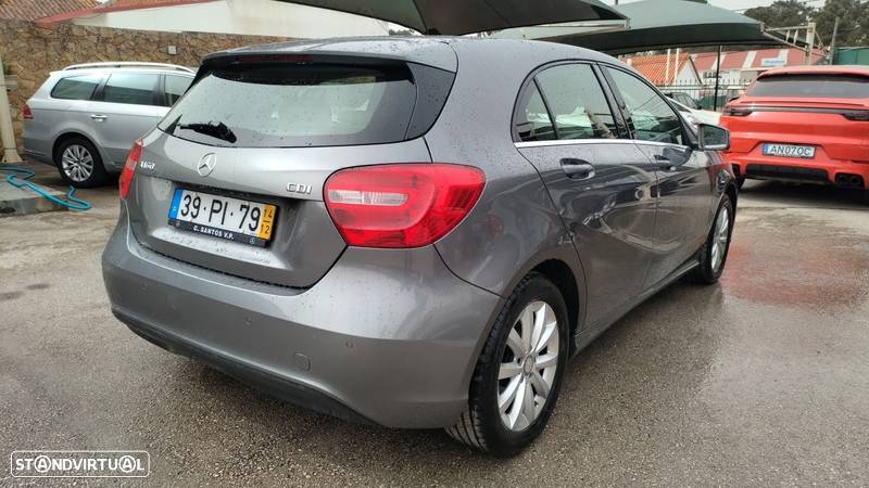 Mercedes-Benz A 160 CDi BlueEfficiency Aut. - 7