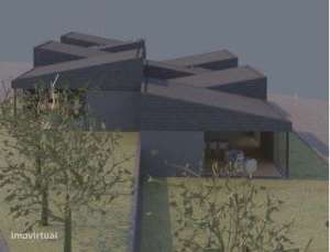 Moradia T3 geminada em construção em Travanca, St. ª M.ª da Feira - Grande imagem: 4/15