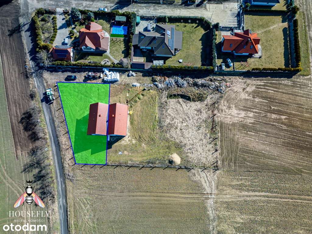 Bliźniak 170m2, działka 7.9ar, Kurowice-5