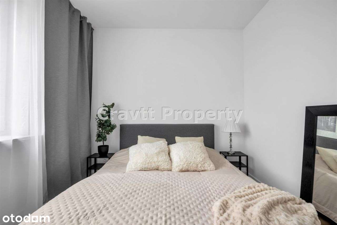 Wykończone, piękne 2 pokoje z miejscem parkingowym-13