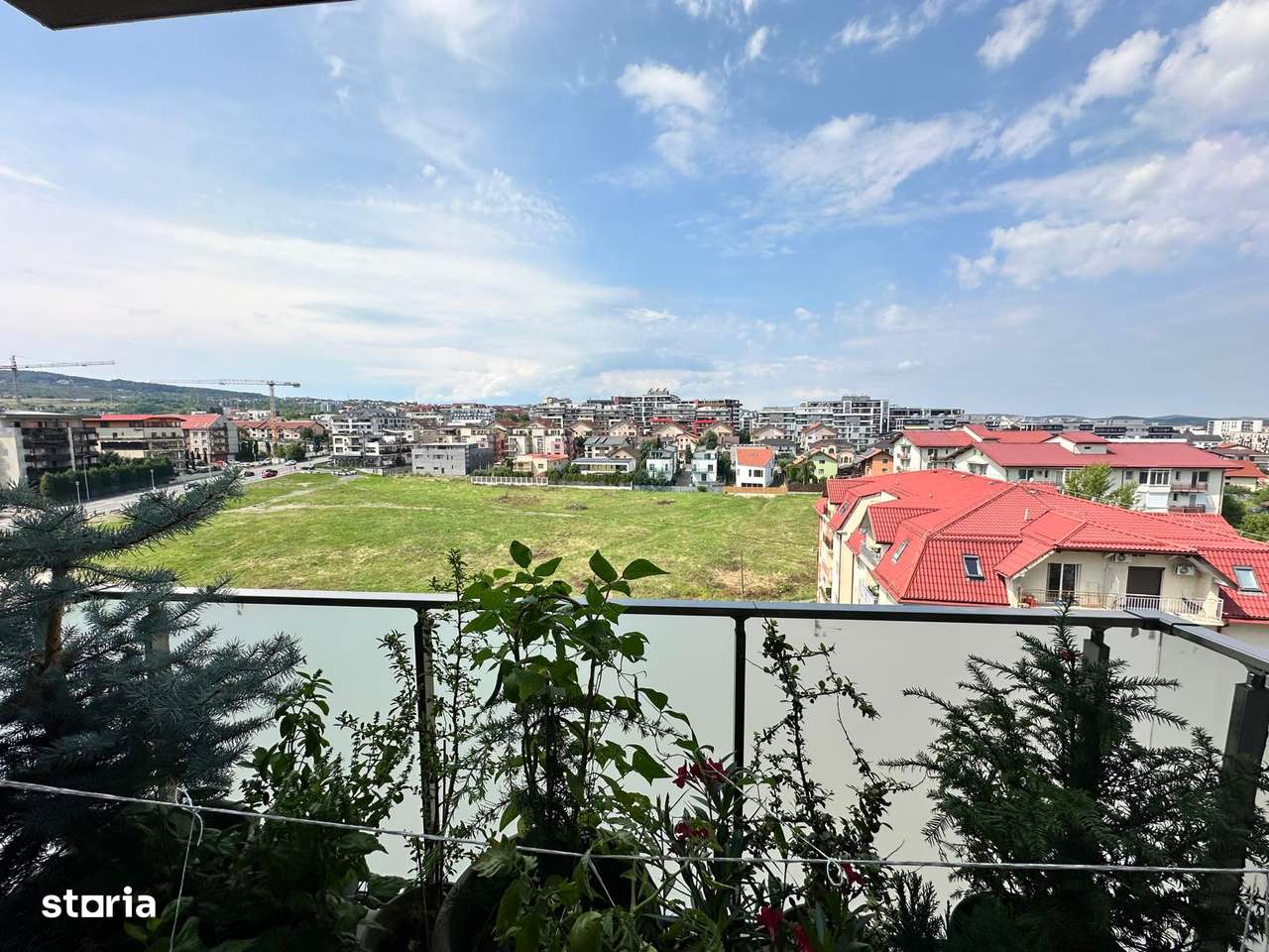 Apartament cu 3 camere,Buna Ziua, Trifoiului, bloc nou-1