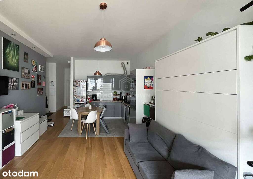 Mieszkanie 46,36m2, 2 pok. Pieskowa Skała, Ursynów - Pełny obrazek: 2/8