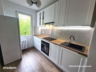 2 pokoje PO REMONCIE 43m² balkon C.W. MPEC tramwaj