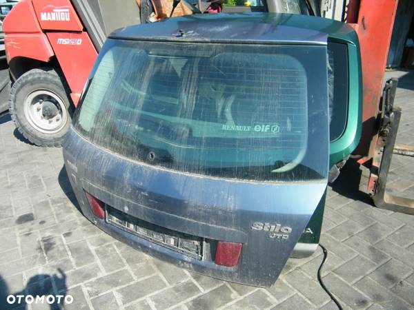 Klapa bagażnika Fiat Stilo (+szyba) - 2