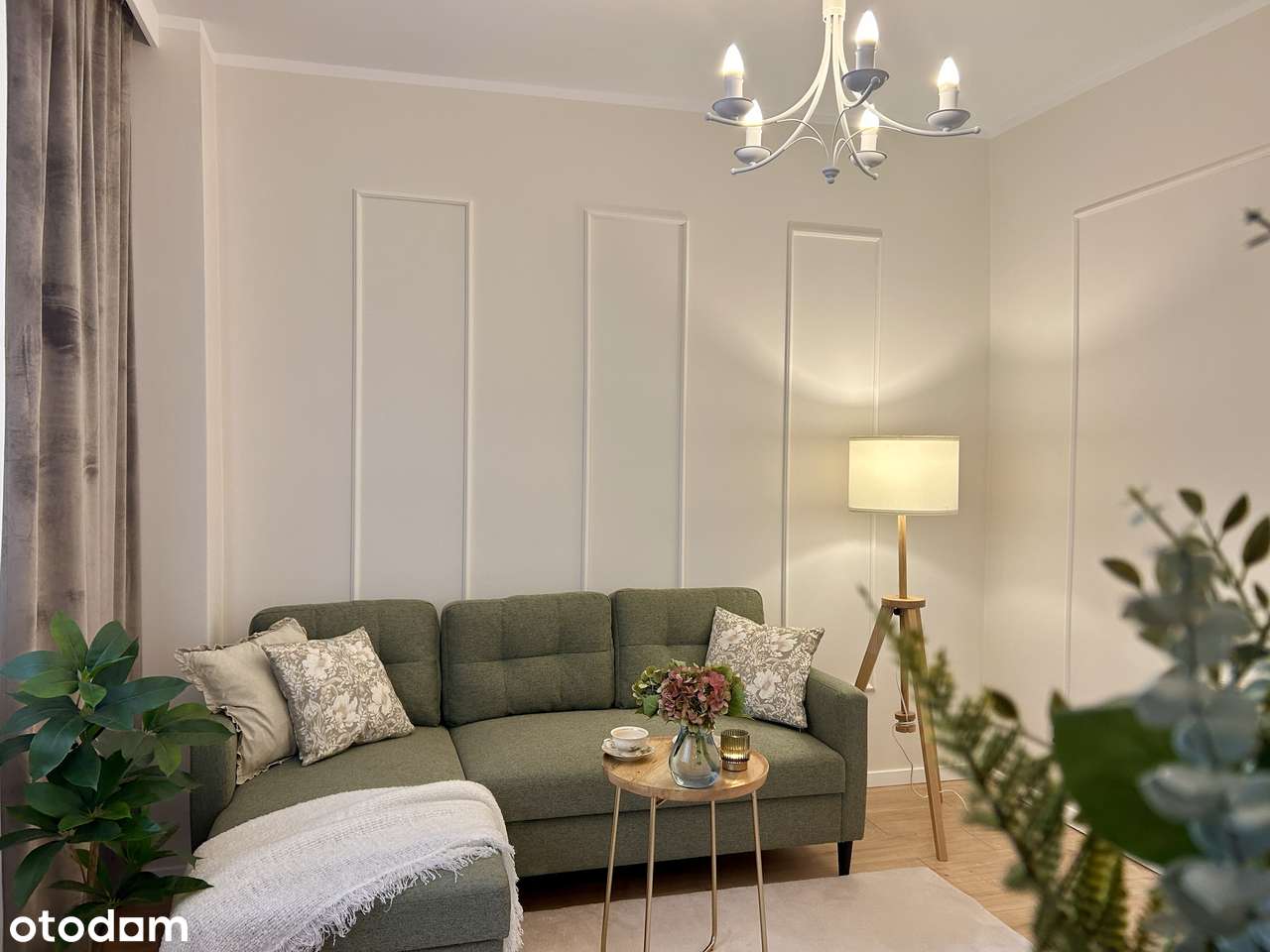 Urokliwe, rozkładowe 2 pokojowe mieszkanie w Centrum - Pełny obrazek: 4/14