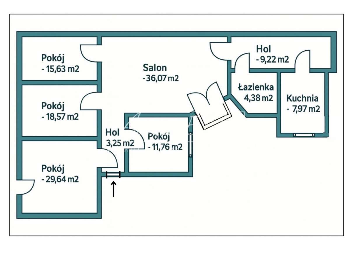 Kamienica 1913 | 136 m² | Wysokie Sufity-1