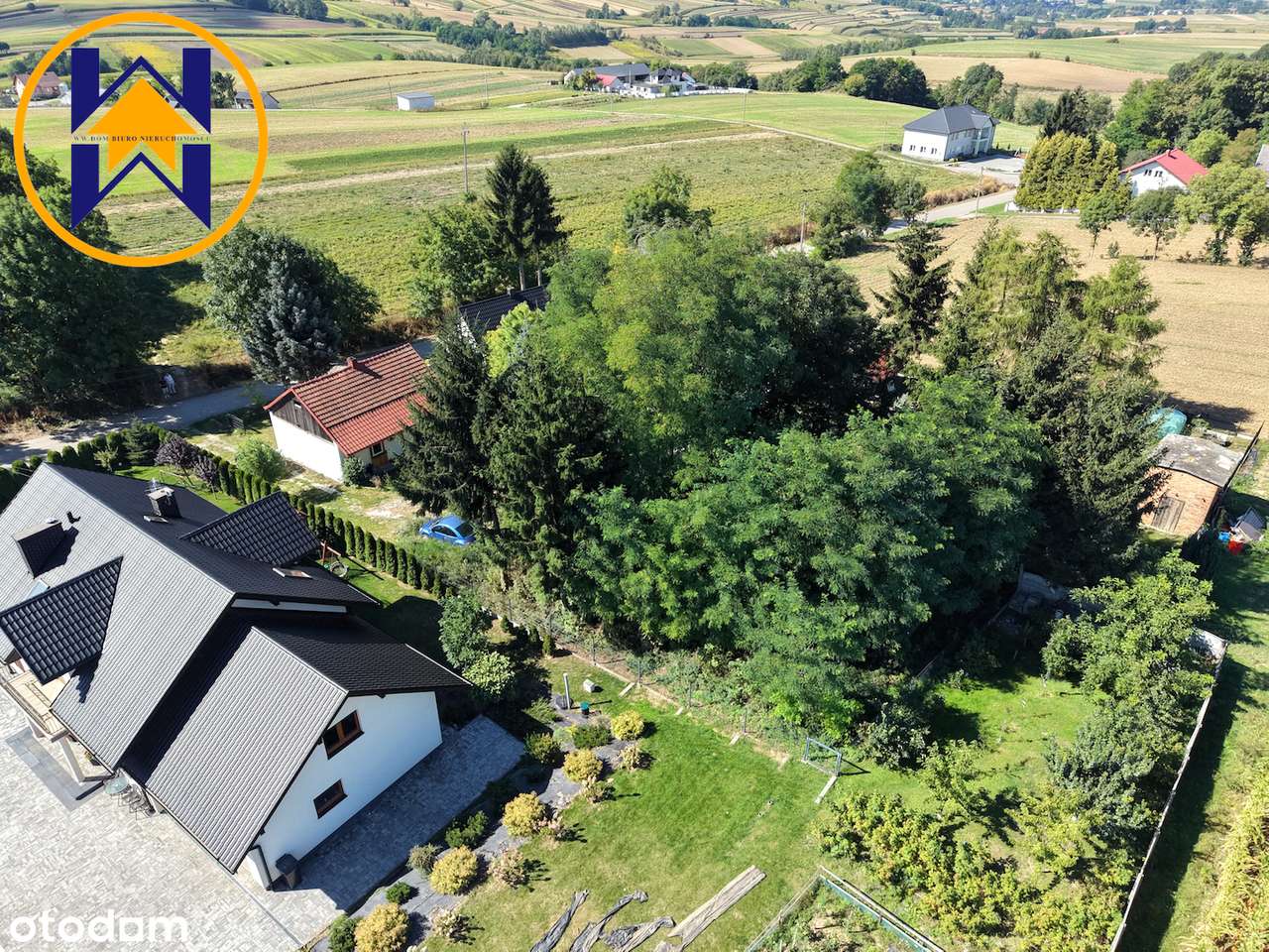 TYLKO U NAS: Klimatyczny dom na działce 7,8 ar, spokojna okolica-17