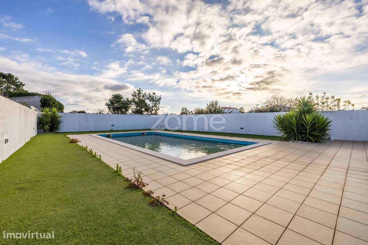 Apartamento T3 na Marinha Grande em condomínio privativo com piscina - Grande imagem: 3/60