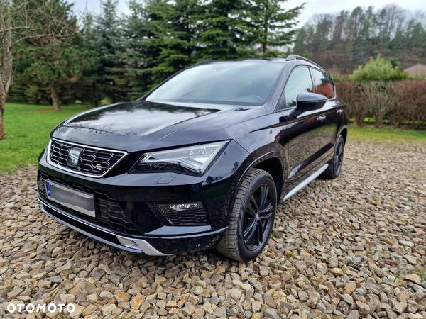 Seat Ateca 2.0 TSI FR Black S&S 4Drive DSG - 1