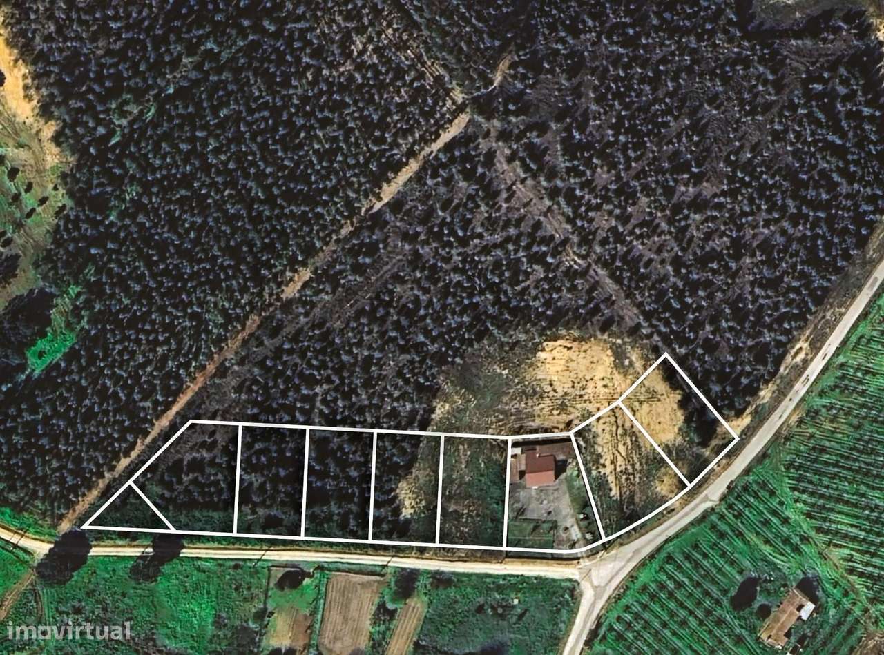 Lote Urbano de 1000m2 para construção em Torres Vedras (Outeiro da Cab - Grande imagem: 4/10