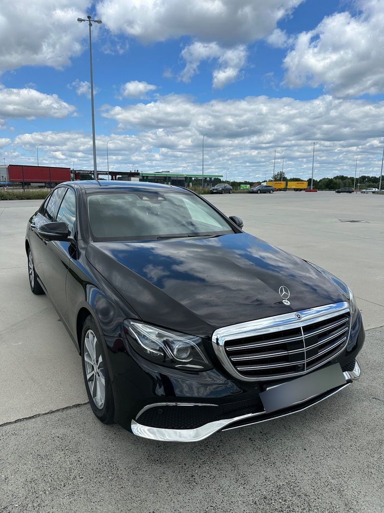 Mercedes-Benz E W213 (2016-2023) 220 d 9G-TRONIC Avantgarde 2016