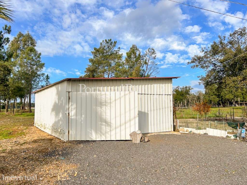 Quinta de 5 hectares, com 2 moradias e piscina-34