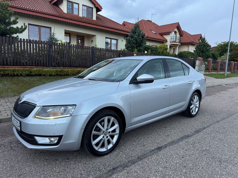 Skoda Octavia III (2013-) 1.4 TSI Green tec Edition 2013