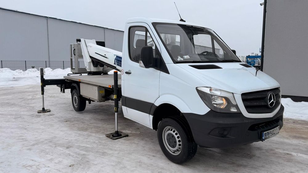 Versalift Vtx-240 na mercedes sprinter 311 cdi 2018