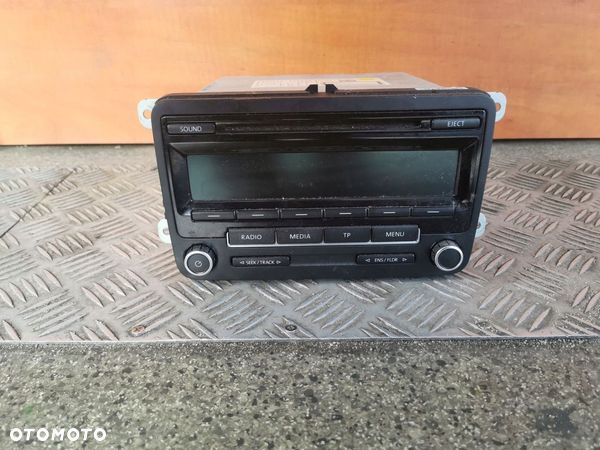 VW OE RADIO CD 5M0035186L - 1