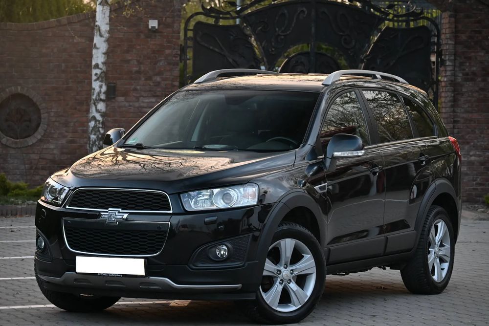Chevrolet Captiva 2.2 4WD Automatik LTZ 2014