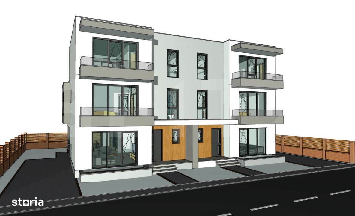 Casa tip duplex de lux P+2, priveliste superba spre munti, 10 camere - - Imagine principală: 2/10