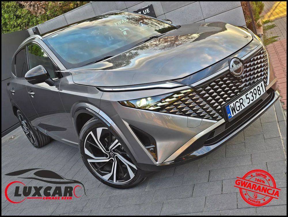 Nissan Qashqai III (2021-) 1.3 DIG-T MHEV Xtronic Tekna+ 2025