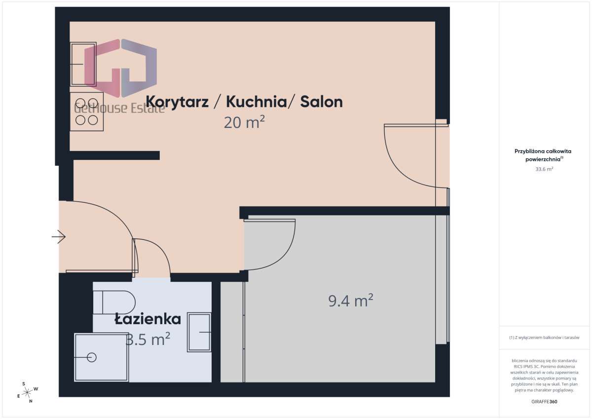 Apartament przy Jeziorze Ukiel-2