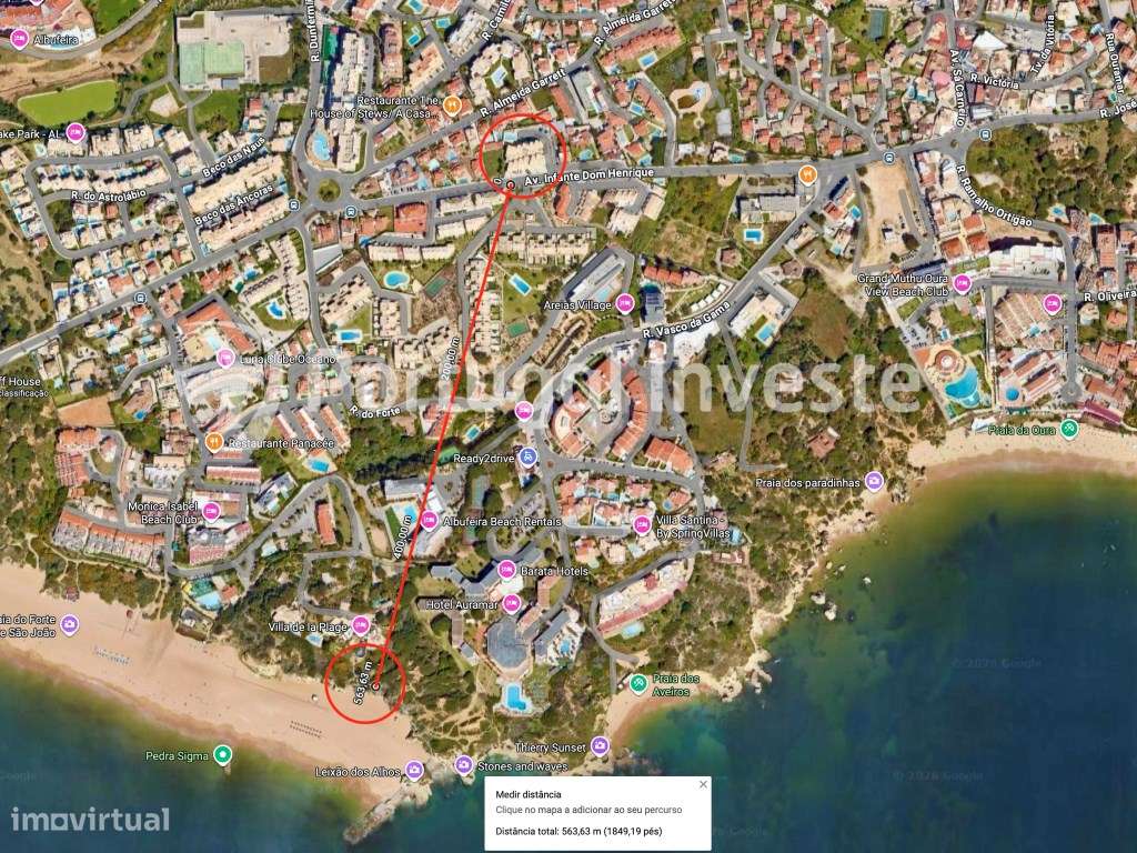 Excelente Negócio! Areias de São João Albufeira T0 a 5 min da praia!-16