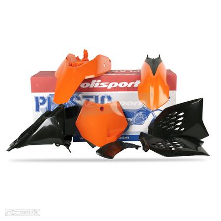 kit plasticos polisport ktm sx 65 - 1