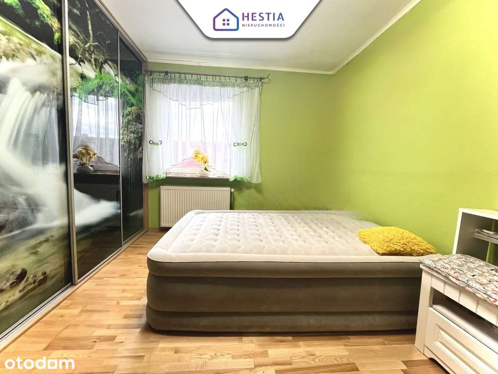 Mieszkanie z możliwością 3!Garaż+ogród! - Pełny obrazek: 4/13