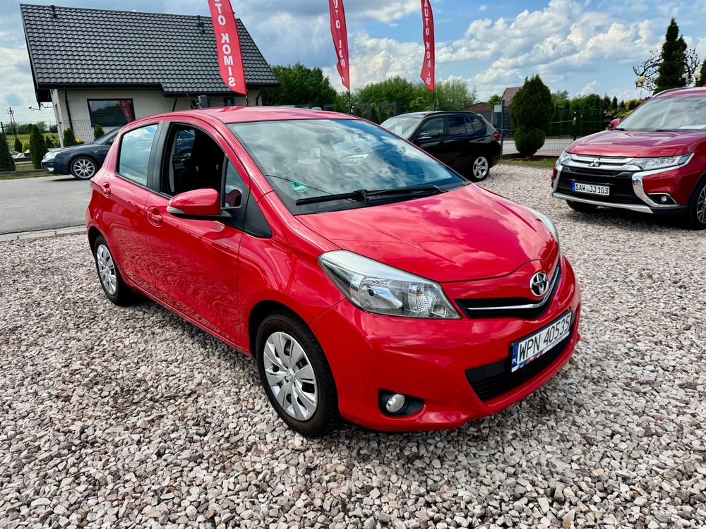 Toyota Yaris III 2012