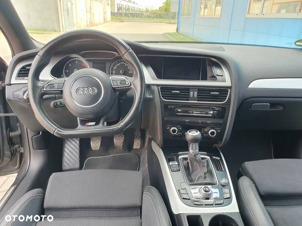 Audi A4 Avant 2.0 TDI DPF S line Sportpaket - 14