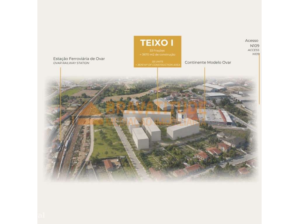 Empreendimento O Teixo 1-3