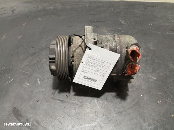 Compressor Do Ar Condicionado Opel Corsa D (S07) - 1