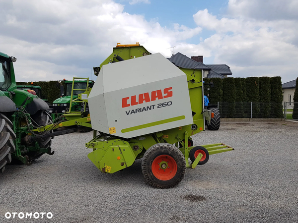 Claas VARIANT 260 - 14