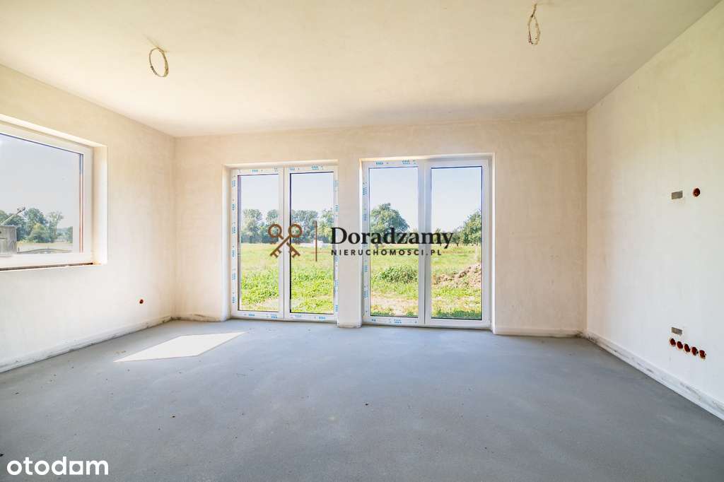 Dom z dużą działką - 4ar - Pełny obrazek: 1/9