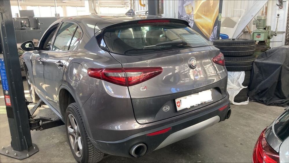 Alfa Romeo Stelvio 2.0 Turbo Q4 2019