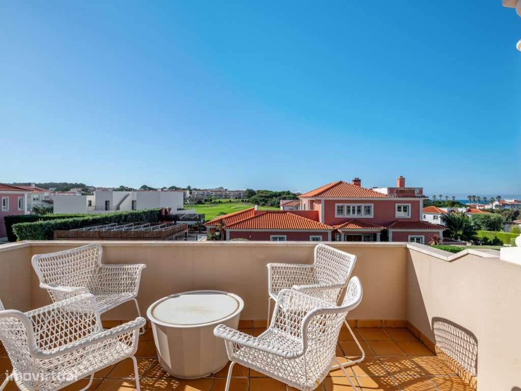 Moradia T3 com piscina, jardim, garagem e vista no Praia d'el Rey B...-29