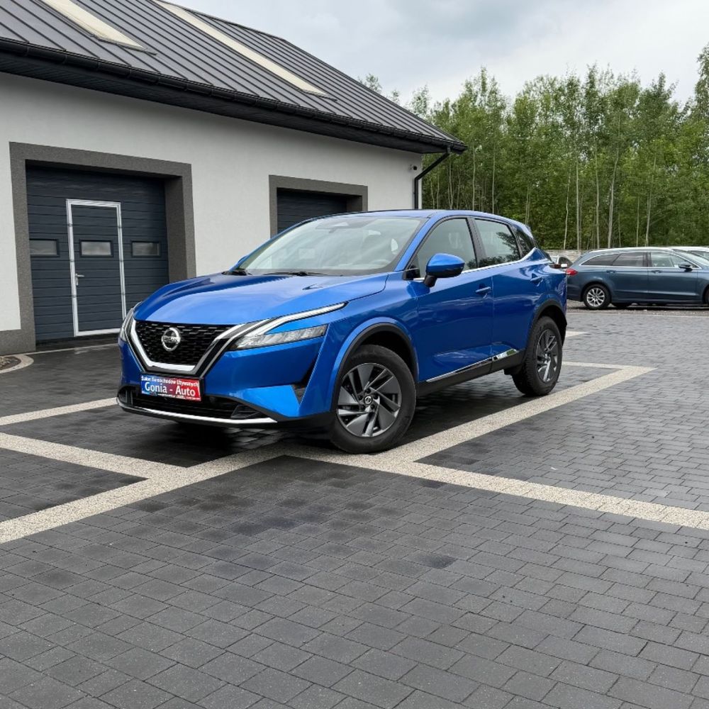 Nissan Qashqai III 1.3 DIG-T MHEV Xtronic N-Design 2022