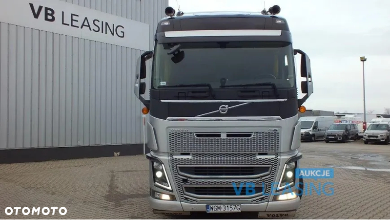 Volvo Volvo FH16 6x4 750 KM - żuraw Jonsered - 5