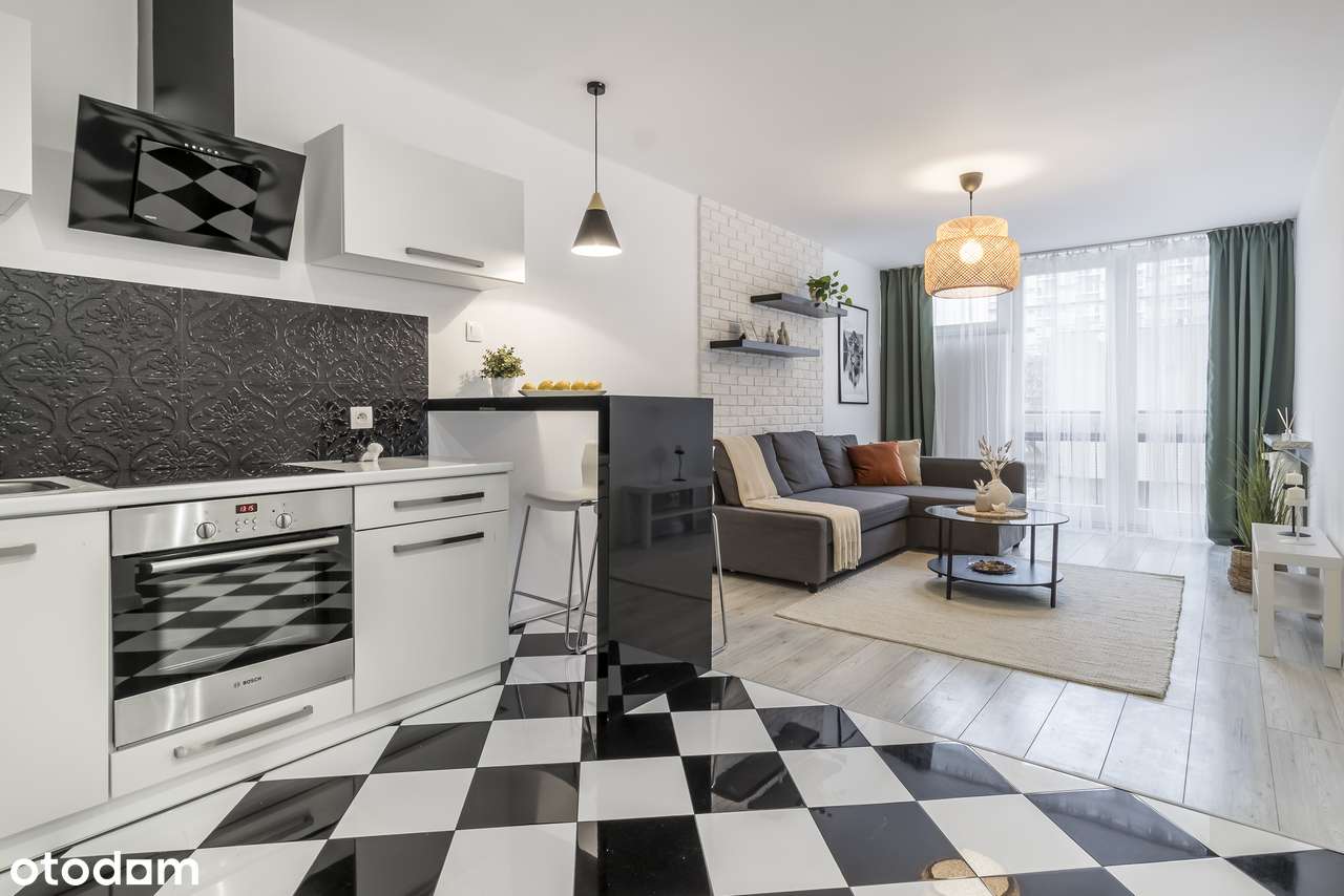 CHŁODNA 15 | 2 POKOJE | 38,5 m² | PO REMONCIE | GOTOWE DO ZAMIESZKANIA - Pełny obrazek: 2/13