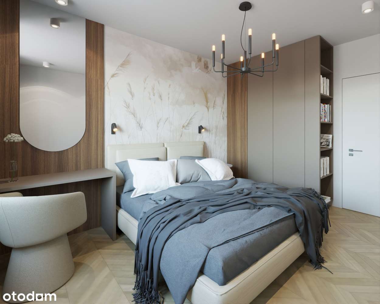 NOWE Wykończone 3 Pokoje - Garderoba - Wysoki Standard  - City Vibe-7