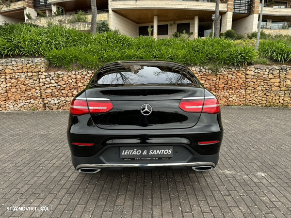 Mercedes-Benz GLC 220 d Coupe 4Matic 9G-TRONIC AMG Line - 8