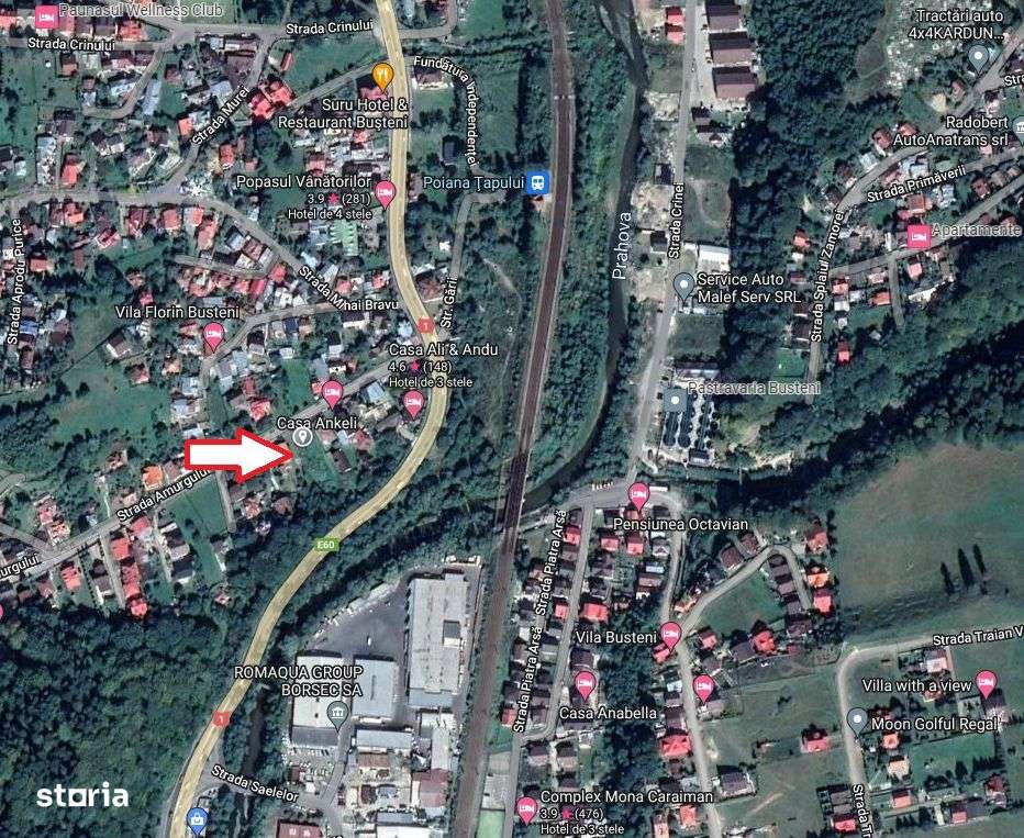 Oportunitate | Teren in zona buna Busteni | Str Amurgului | Comision 0 - Imagine principală: 4/8