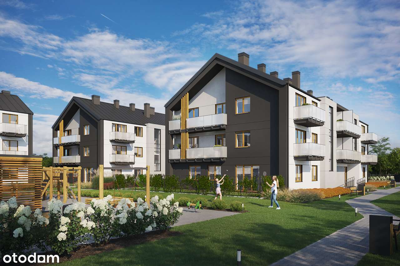 Młyńska Ogrody 5- 49 m2 za 405 tys. zł brutto - Pełny obrazek: 3/10