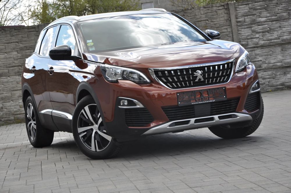 Peugeot 3008 II BlueHDi 130 Stop & Start EAT8 Allure Business-Paket 2019