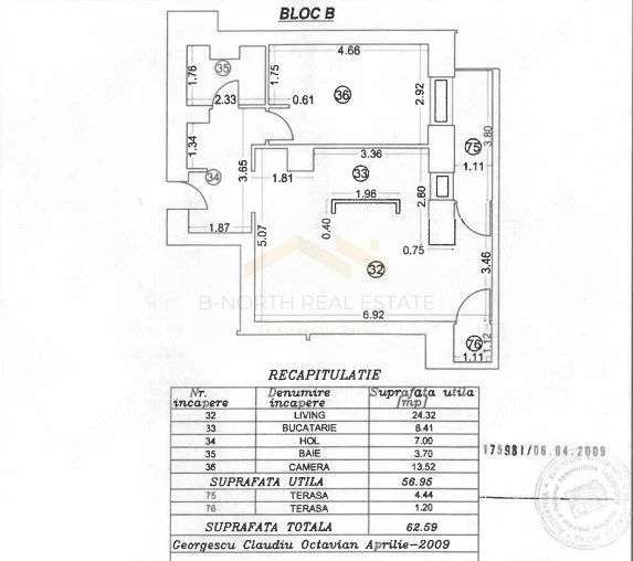 Apartament 2 camere de vânzare | Monaco Towers | Metrou Dimitrie Leoni-7