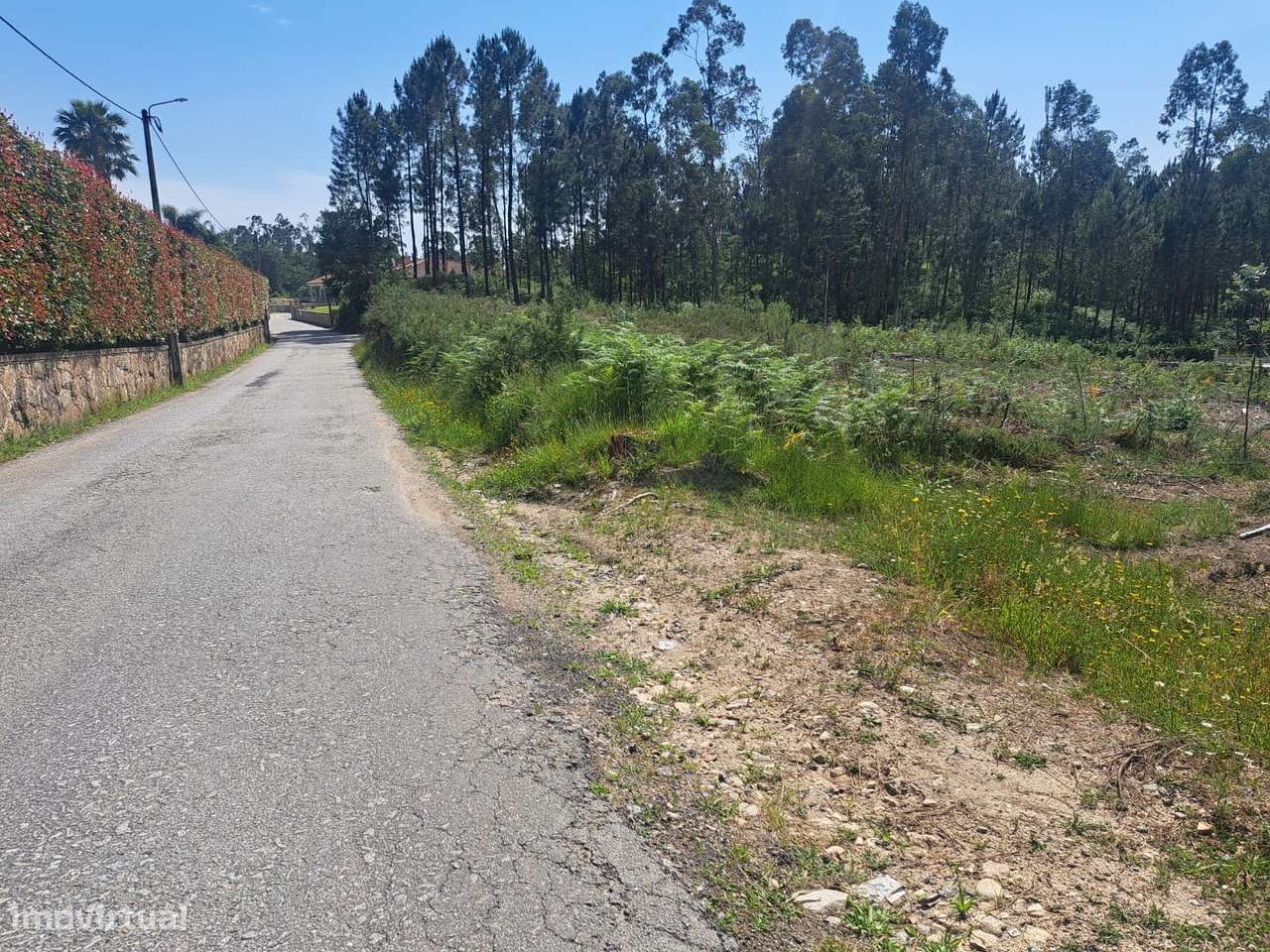 Terreno Para Construção  Venda em Lanhas,Vila Verde-5