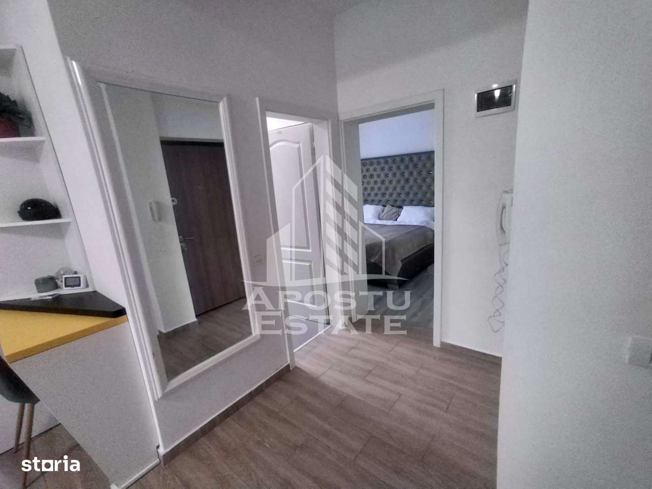 Apartament cu 2 camere, terasa, incalzire in pardoseala, zona Braytim - Imagine principală: 3/8