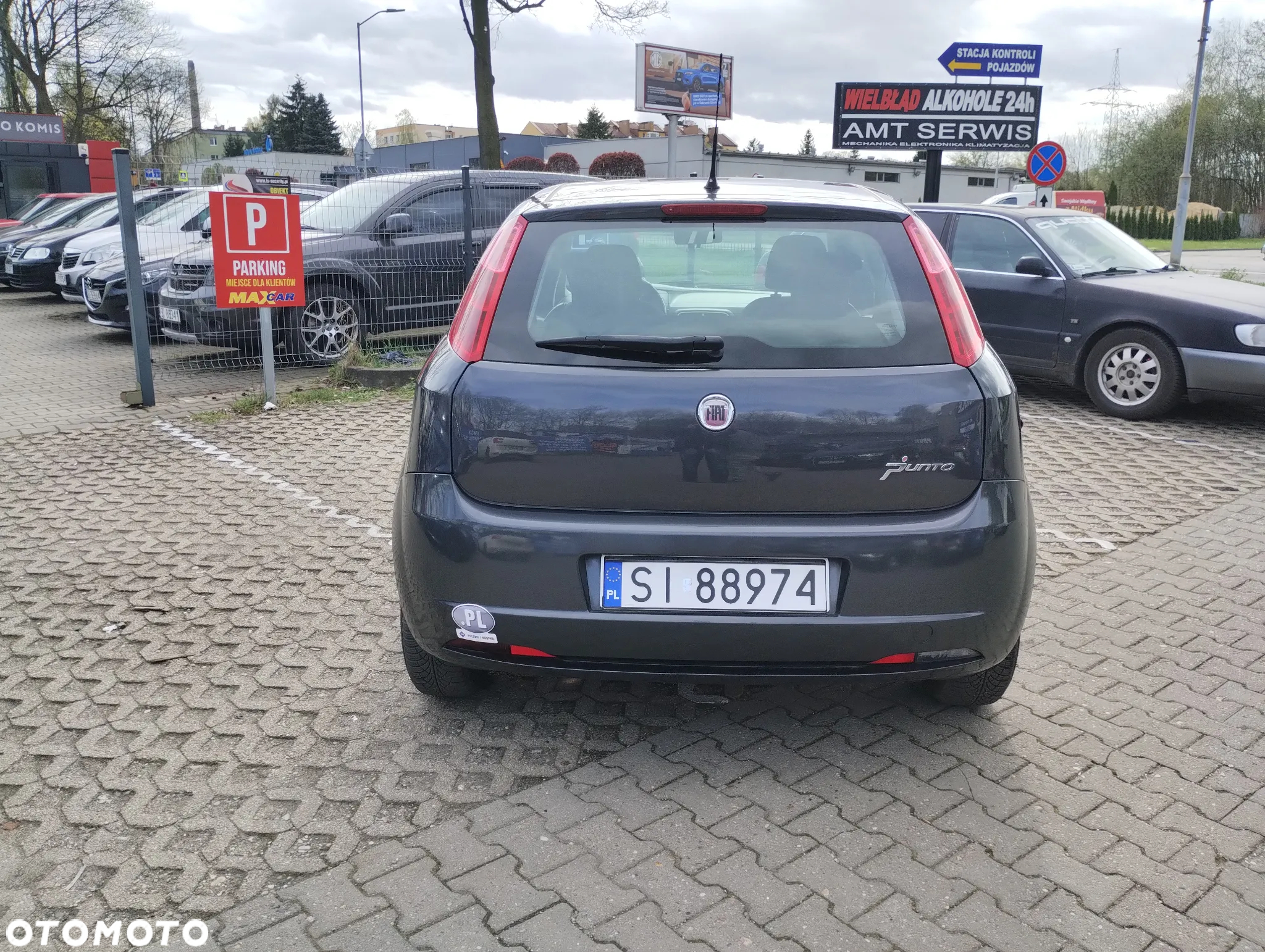 Fiat Grande Punto Gr 1.4 8V Dynamic - 6