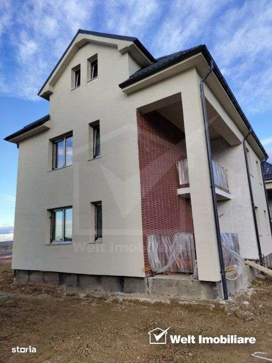 10 case individuale intr-un cartier nou din Dezmir, teren 500 mp - Imagine principală: 5/7