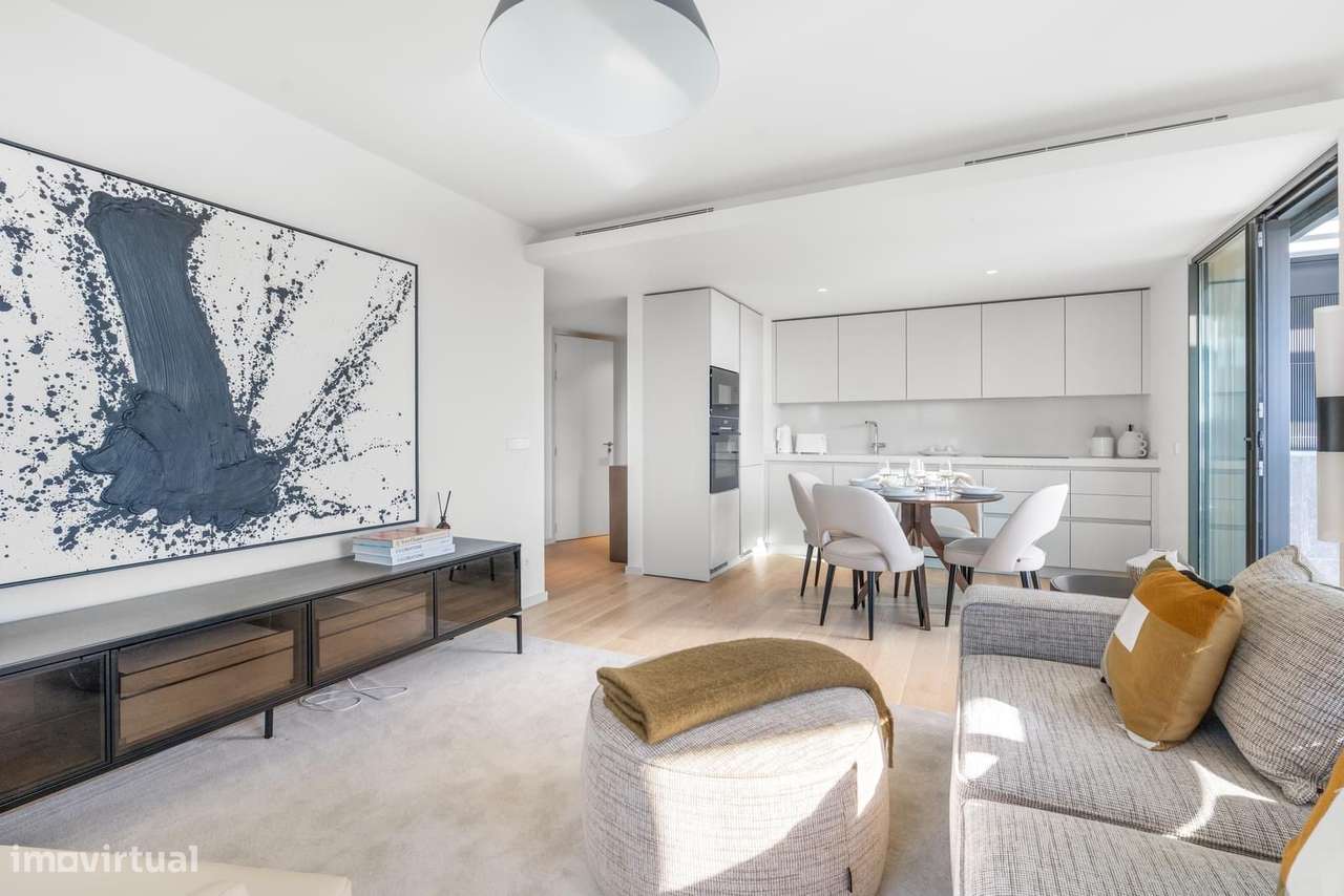 Apartamento T2 com piscina, Parque das Nações, Lisboa-5